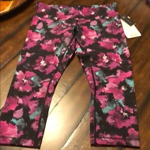 NWT lululemon Wunder Under Crop Fullux Sz 10
